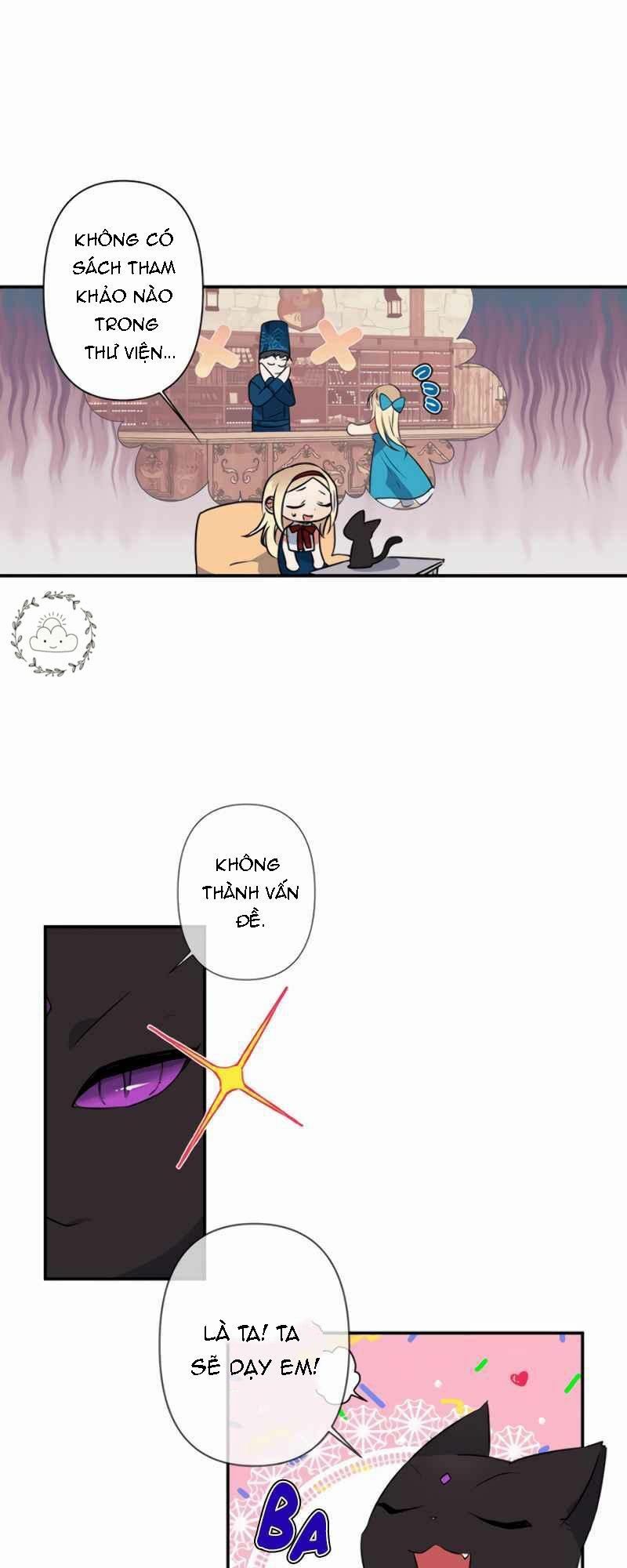 tôi đang nuôi dưỡng một con quái thú chapter 9 21