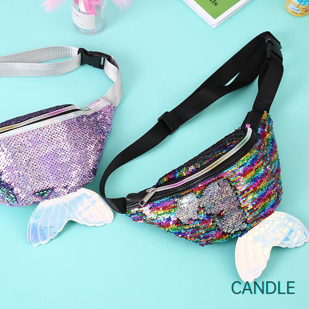 Túi Đeo Chéo Đính Kim Sa Lấp Lánh