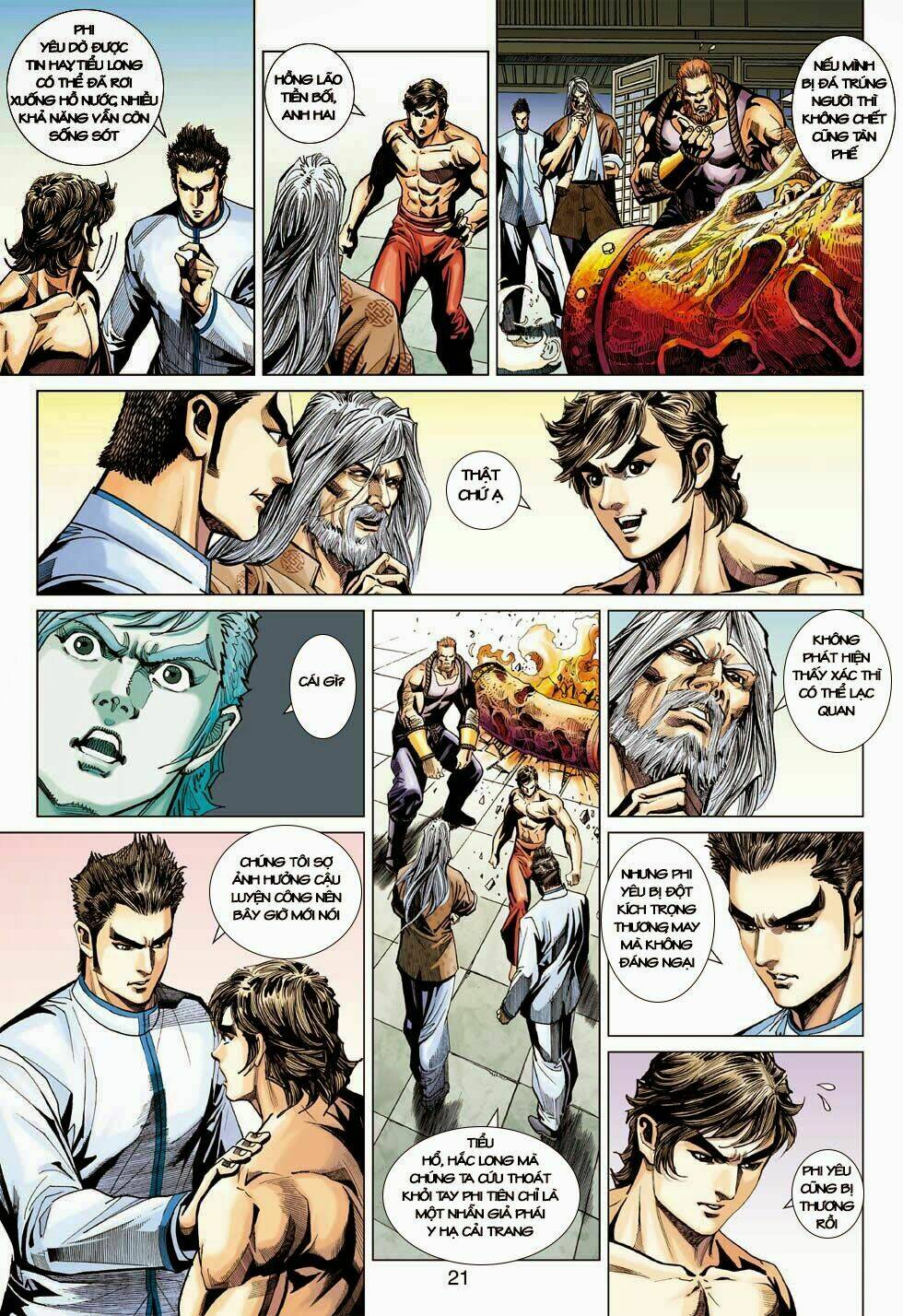 tân tác long hổ môn chapter 400 20