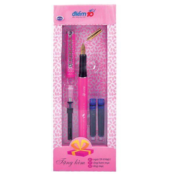 Bút máy Thiên Long Điểm 10 TP-FTC03 - Mực