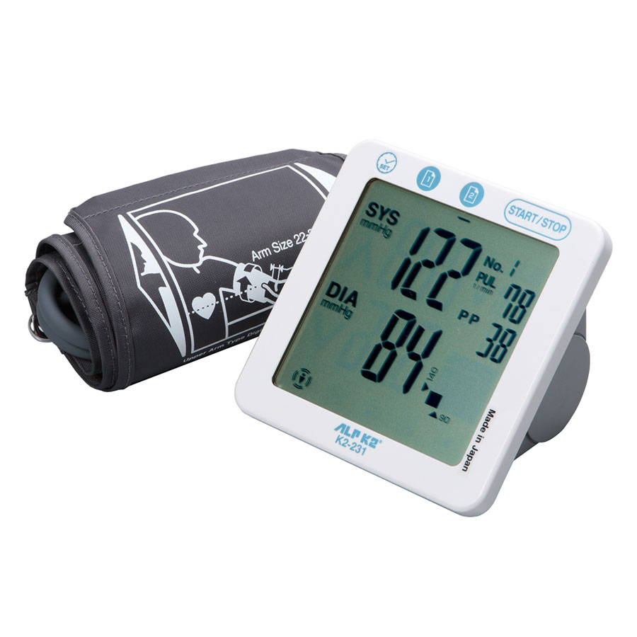 Máy Đo Huyết Áp Bắp Tay Điện Tử Tự Động Alpk2 Model K2 231