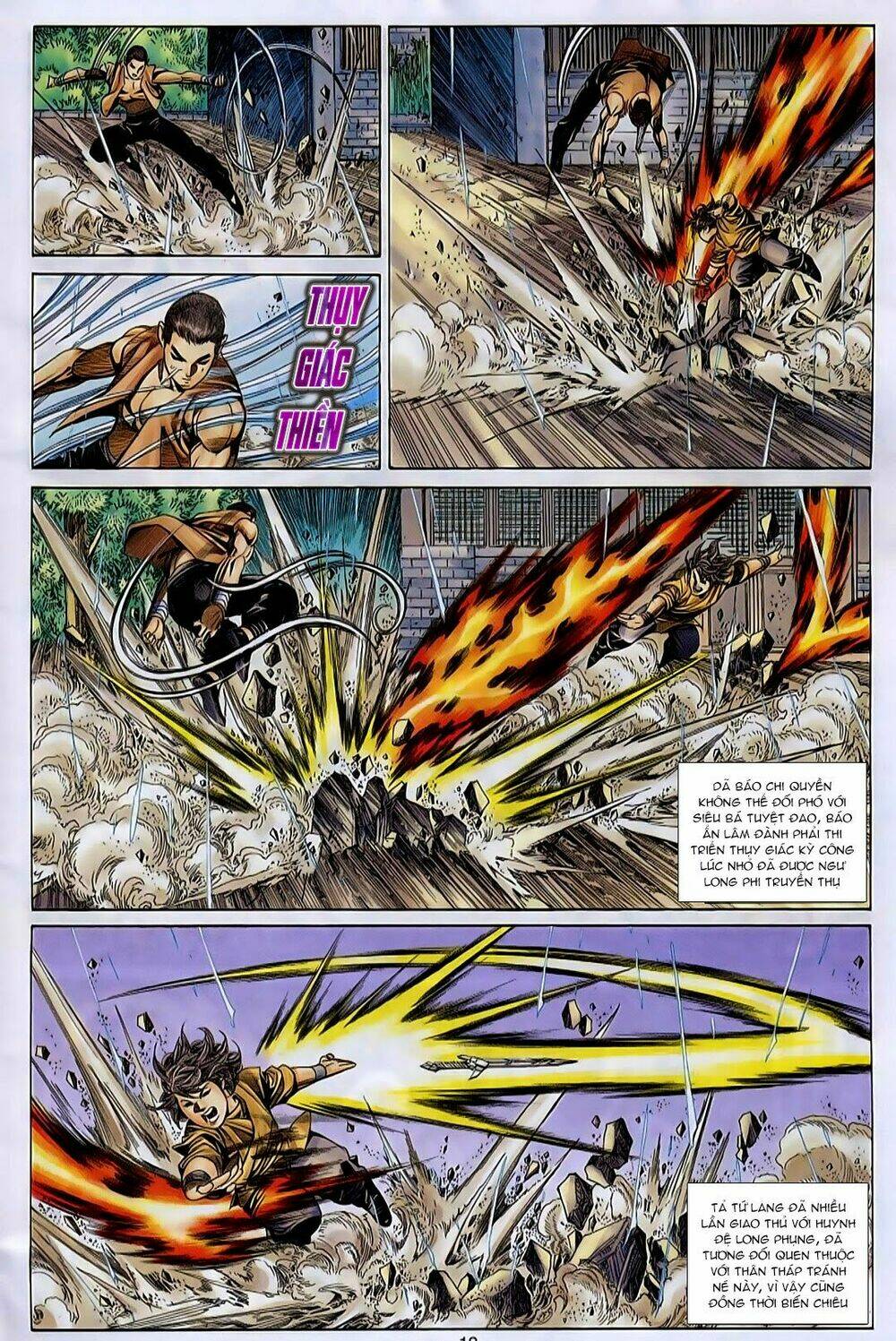 tuyệt thế vô song chapter 160 13