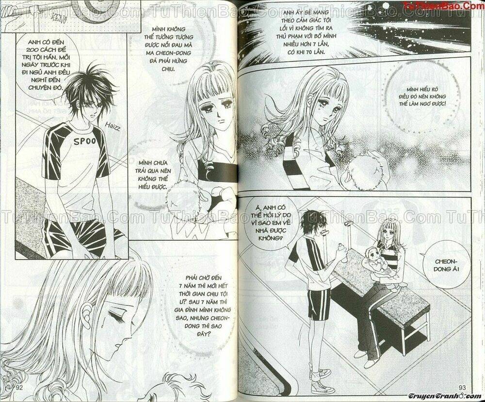 tôi là mẹ còn anh là cha chapter 13 45