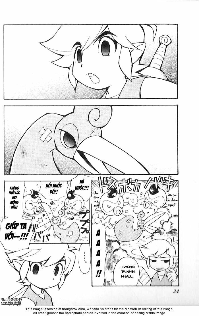 legend of zelda: the minish cap chapter 2 2