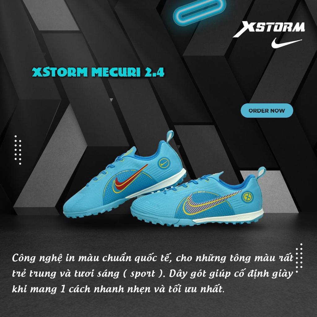 GIÀY ĐÁ BANH SÂN CỎ NHÂN TẠO XSTORM MECURI 2.4