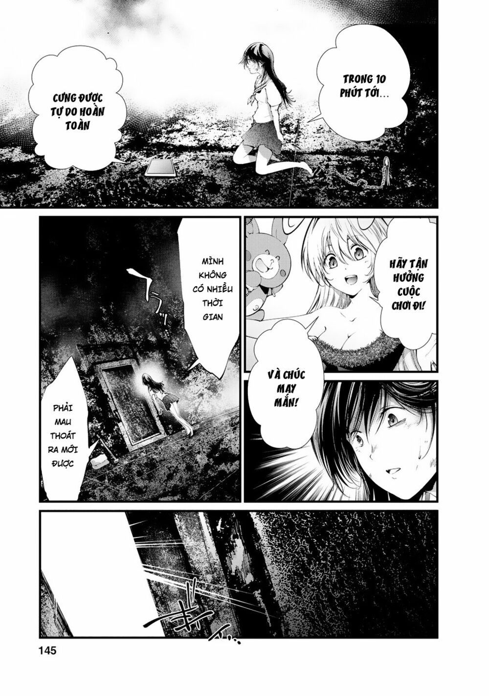thí nghiệm ngục tù chapter 11 14