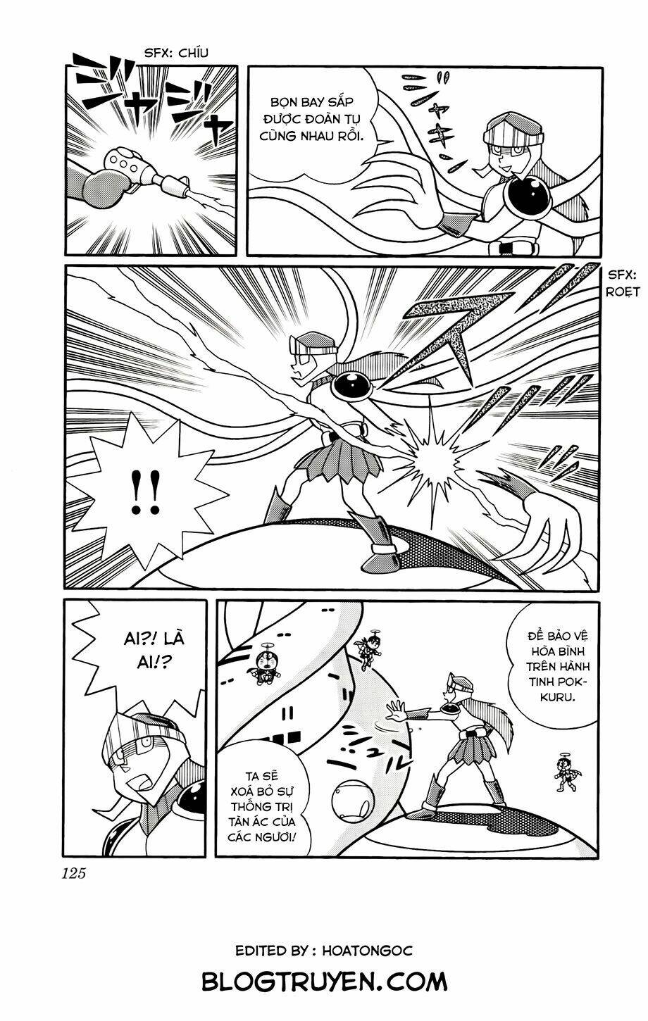 những hiệp sĩ không gian chapter 5 26