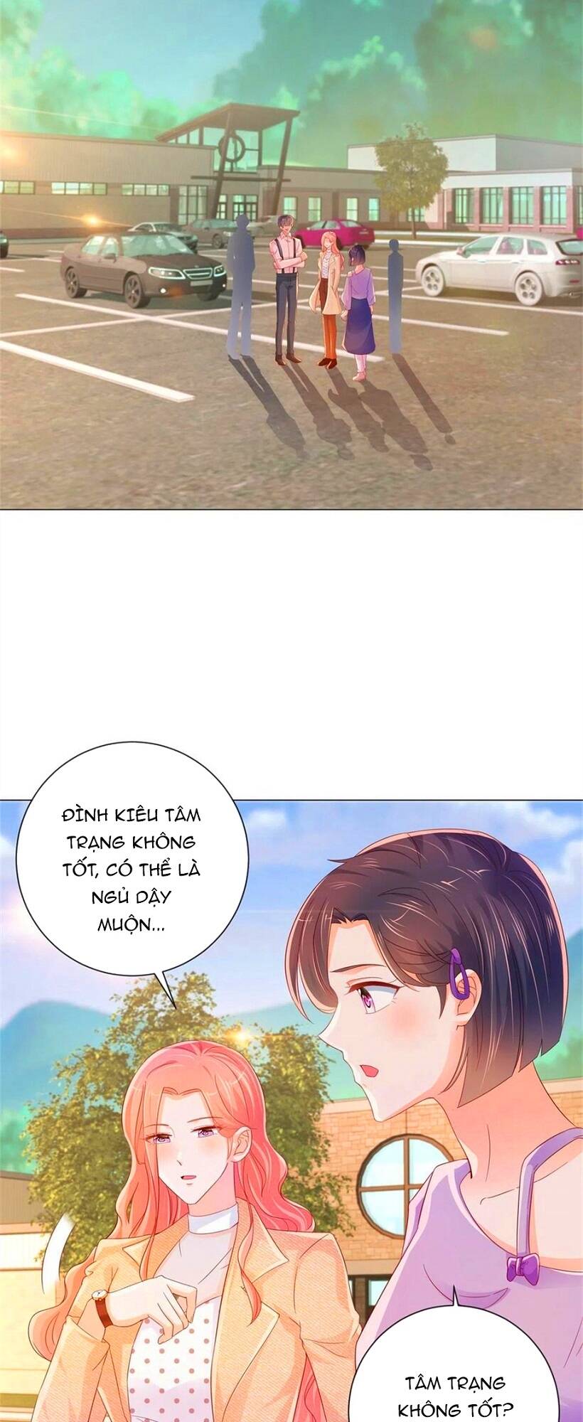 ẩn hôn 100%: chọc tức vợ yêu mua một tặng một chapter 265 21