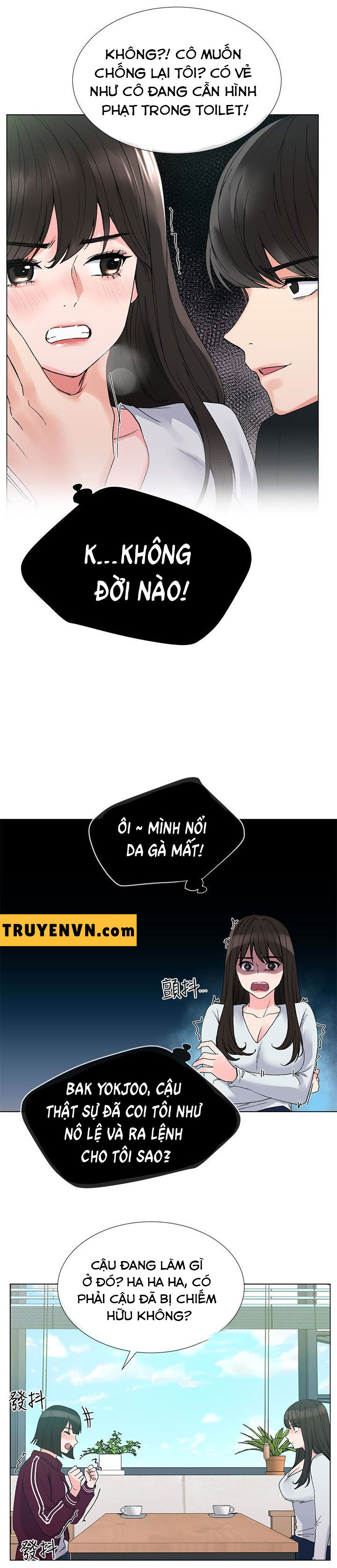 unlucky girl - cô nàng xui xẻo chapter 28 13