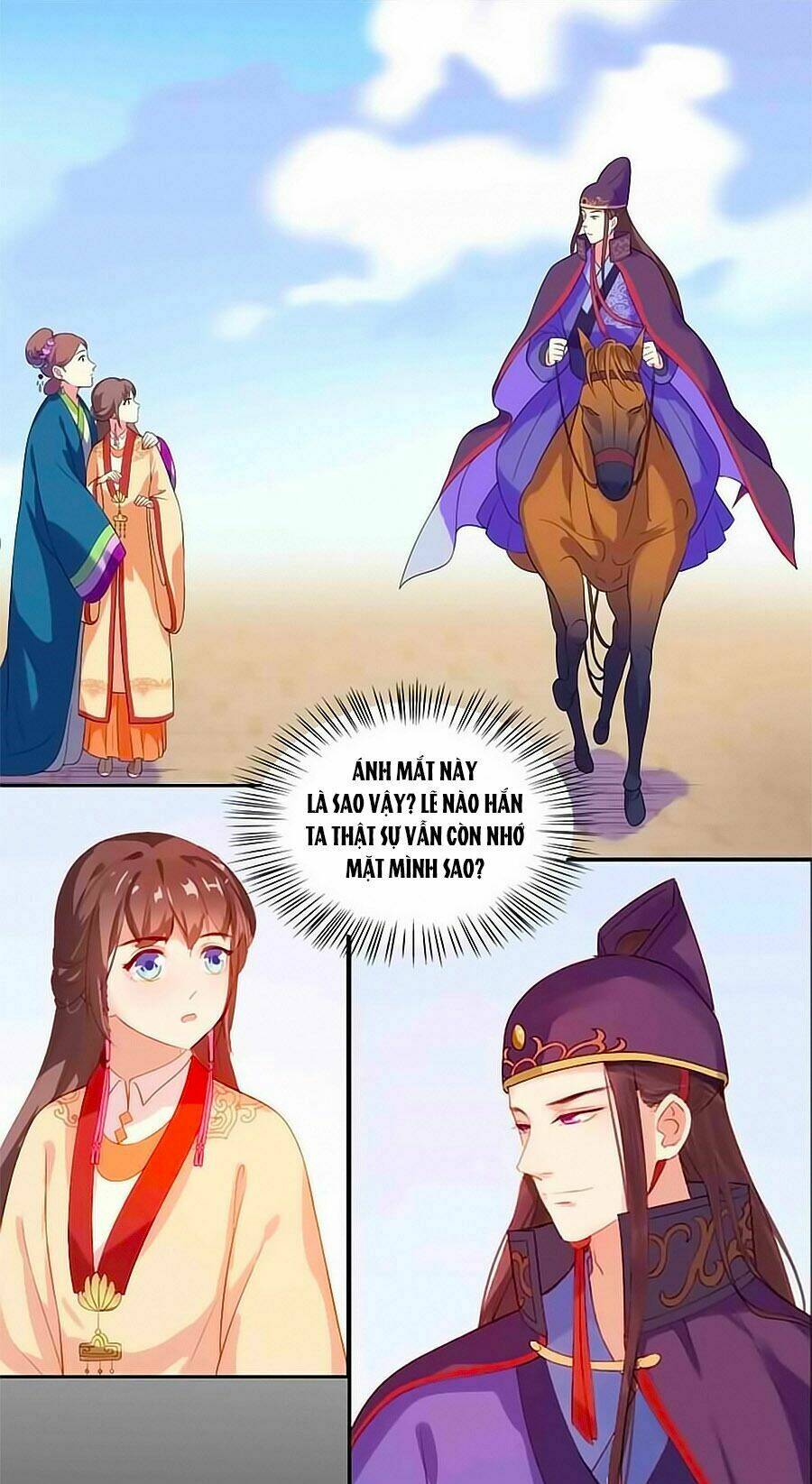 xuân khuê bí lục: xưởng công thái liêu nhân chapter 8 1