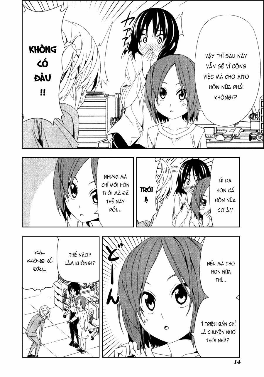 tác giả manga và cô phụ tá chapter 120 4