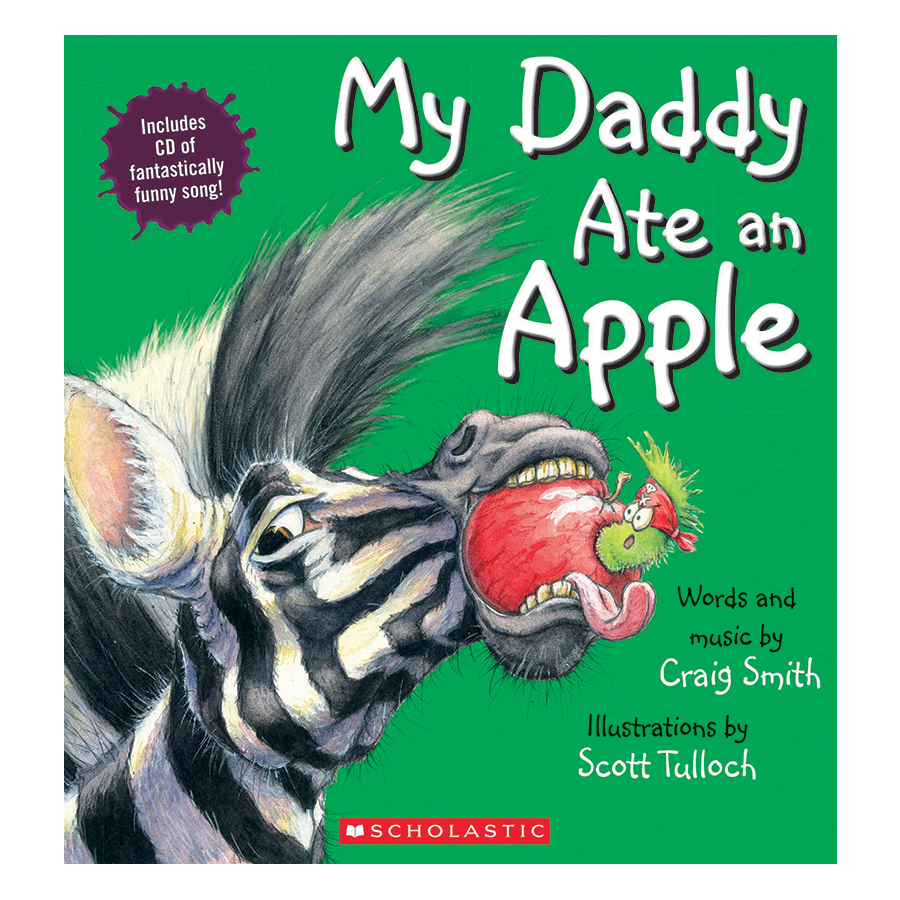 [Hàng thanh lý miễn đổi trả] My Daddy Ate An Apple (With Cd)