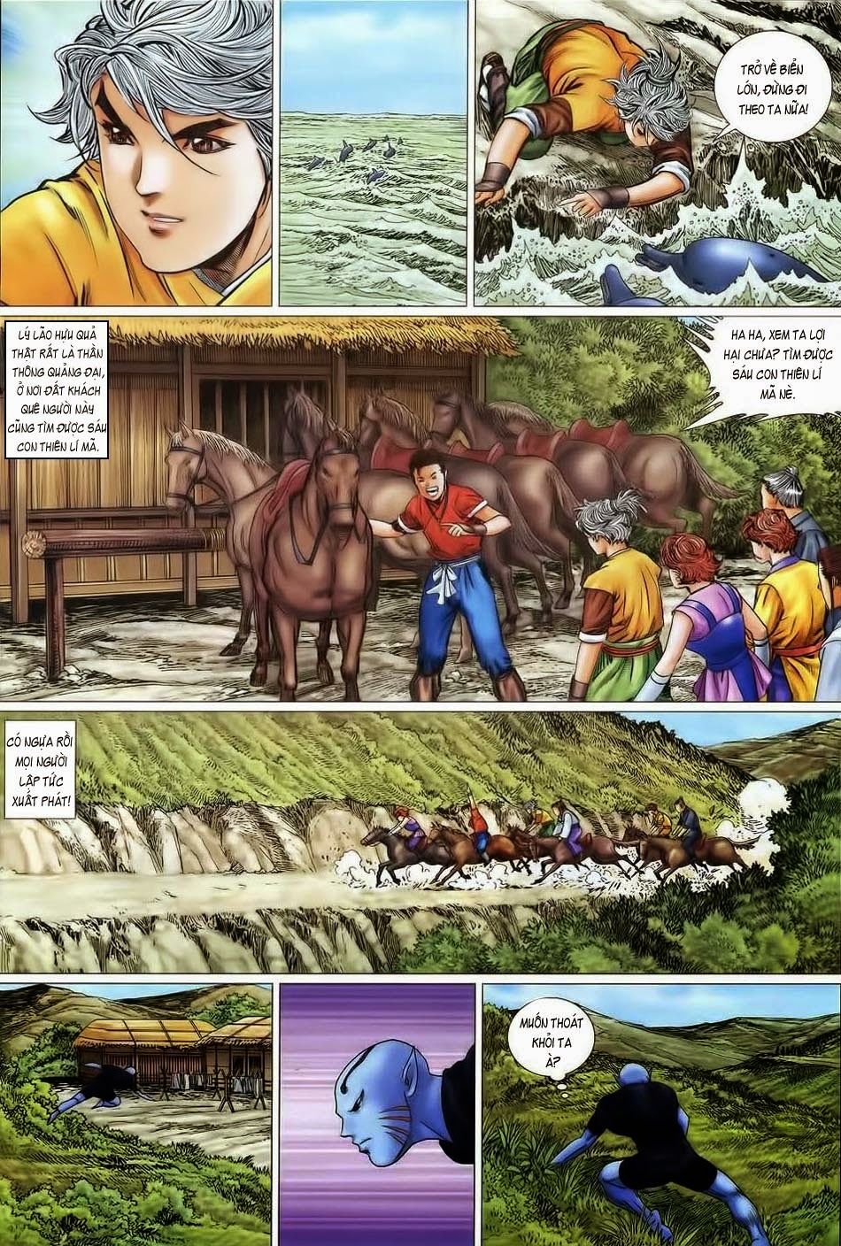 tuyệt thế vô song 2 chapter 23 5