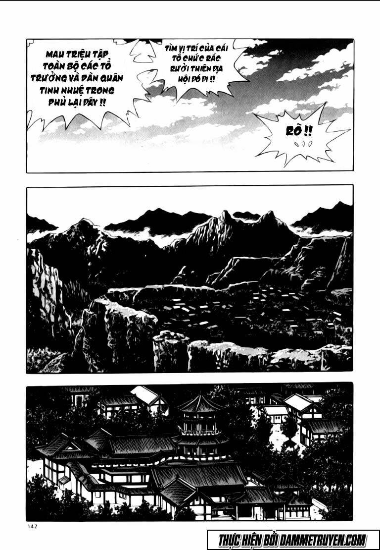 ma vương - liễu kỹ vân chapter 16 27