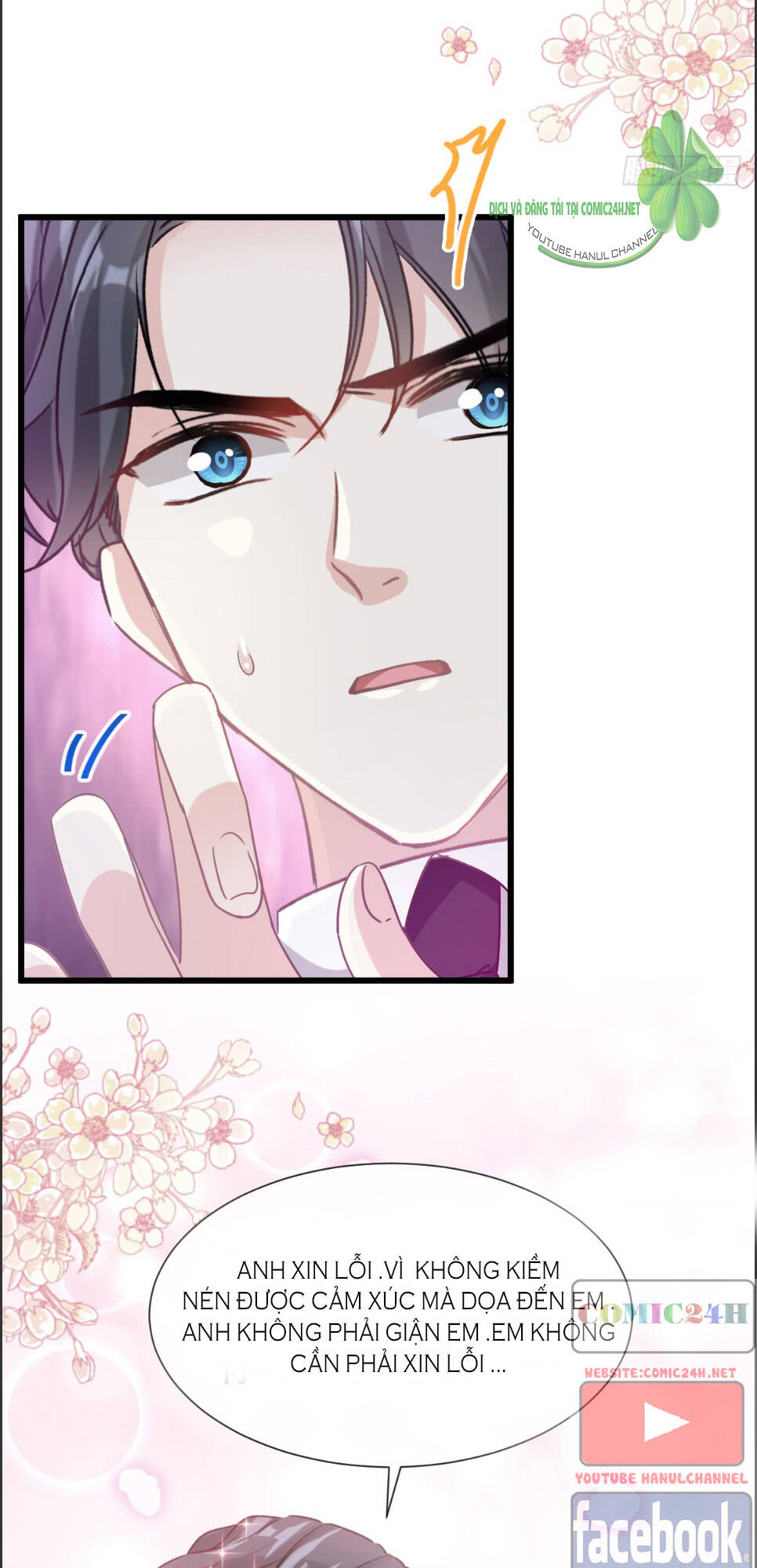 bá đạo tổng tài nhẹ nhàng yêu chapter 38.2 10