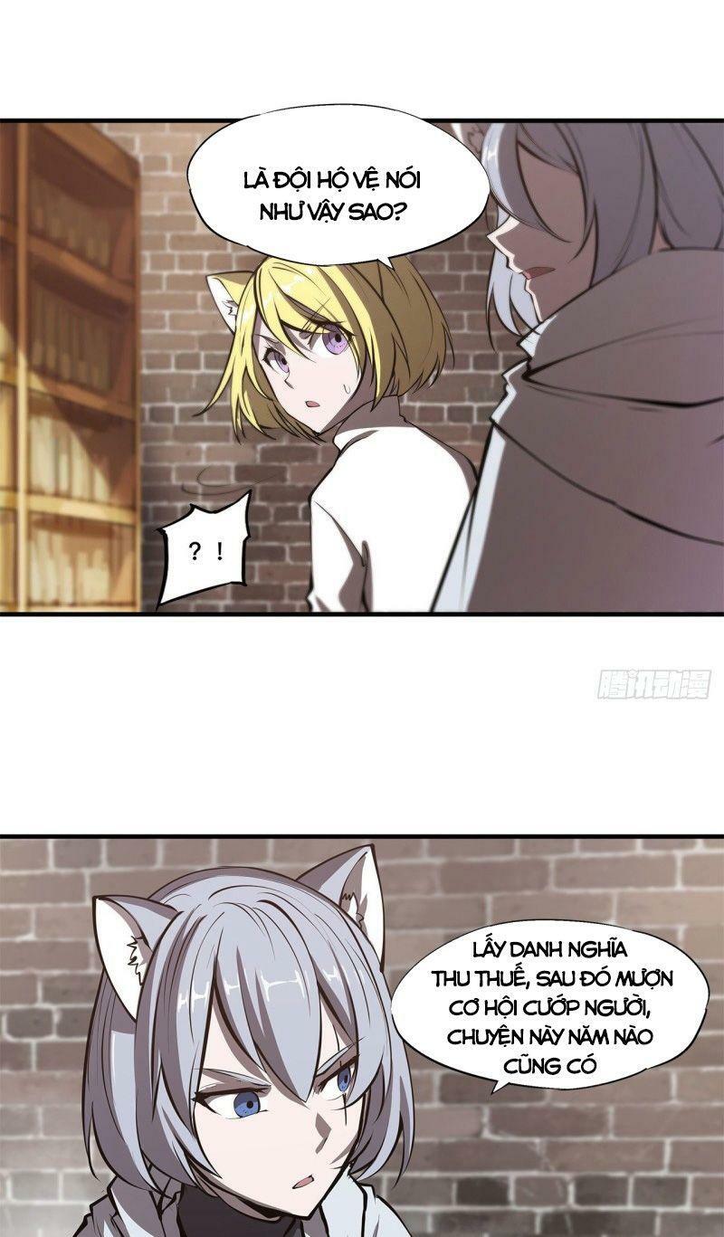 huyết cơ và kỵ sĩ chapter 123 21