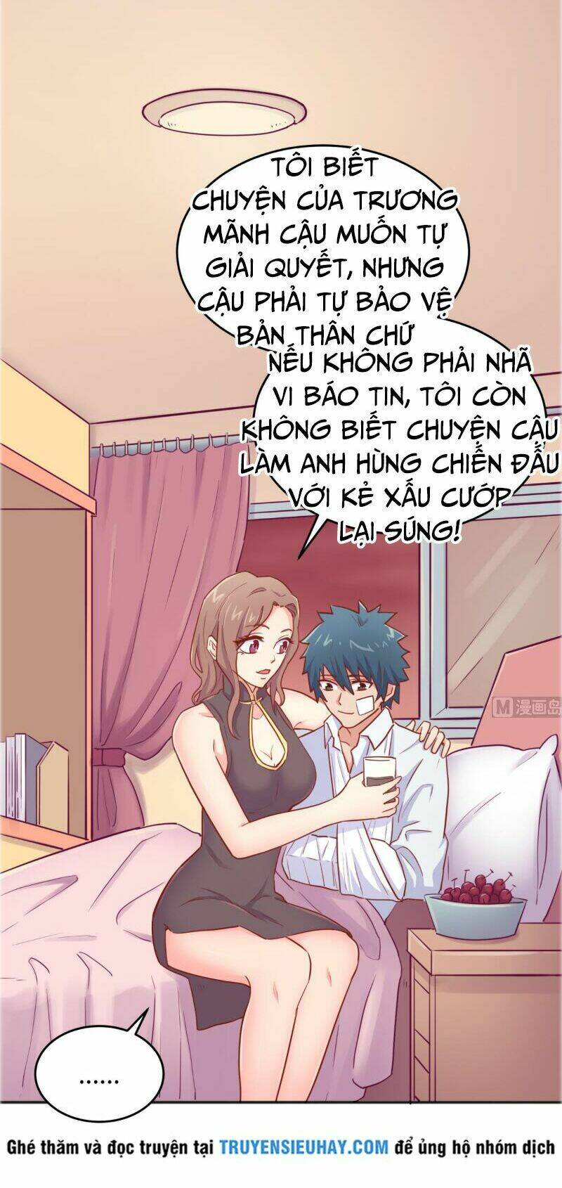 bác sĩ riêng của nữ thần chapter 43 19