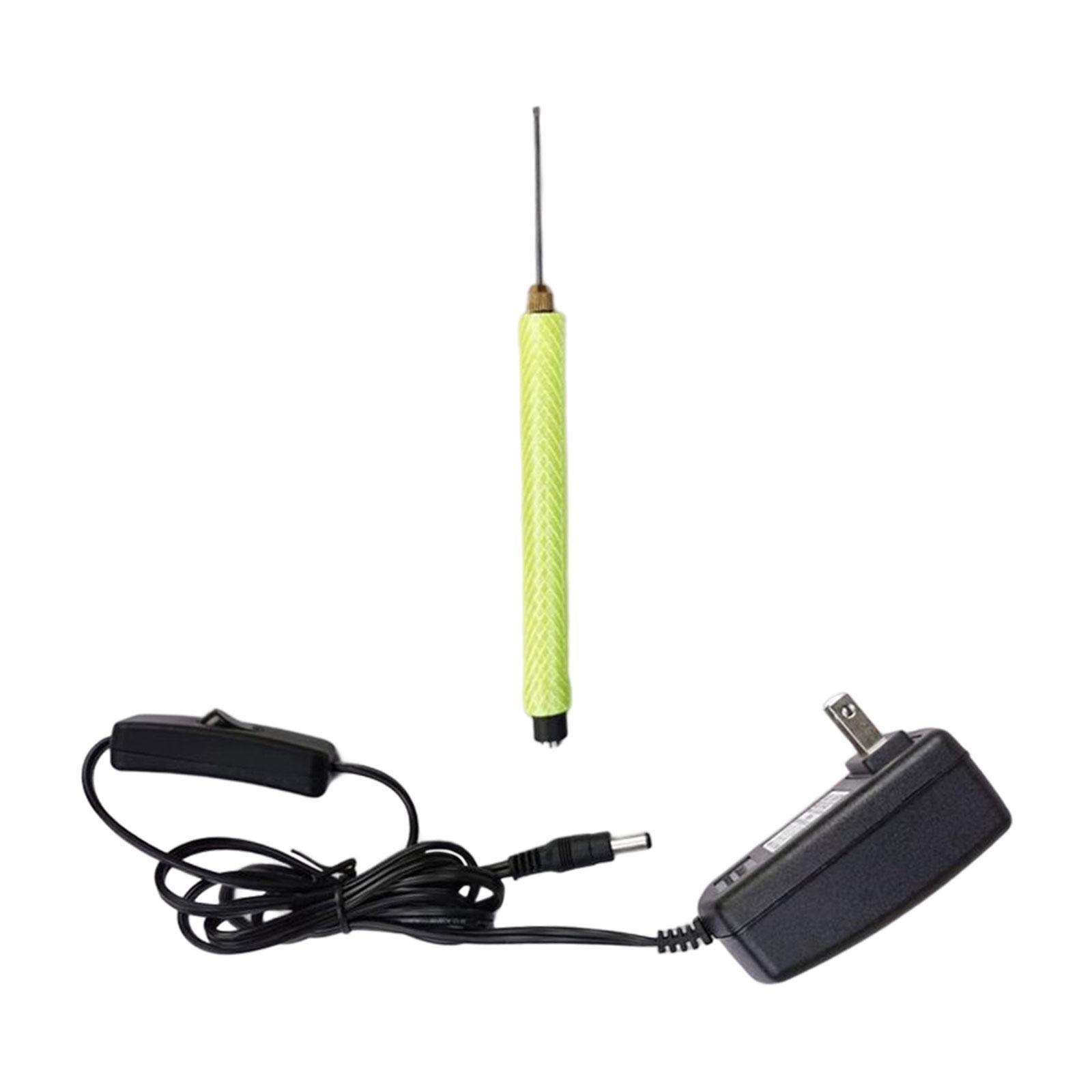 Foam Cutter  Adapter US Adapter Comfortable Craft Ergonomic Handle Non Slip Power Switch Hot Wire Foam Cutter for Foam Pearl Cotton