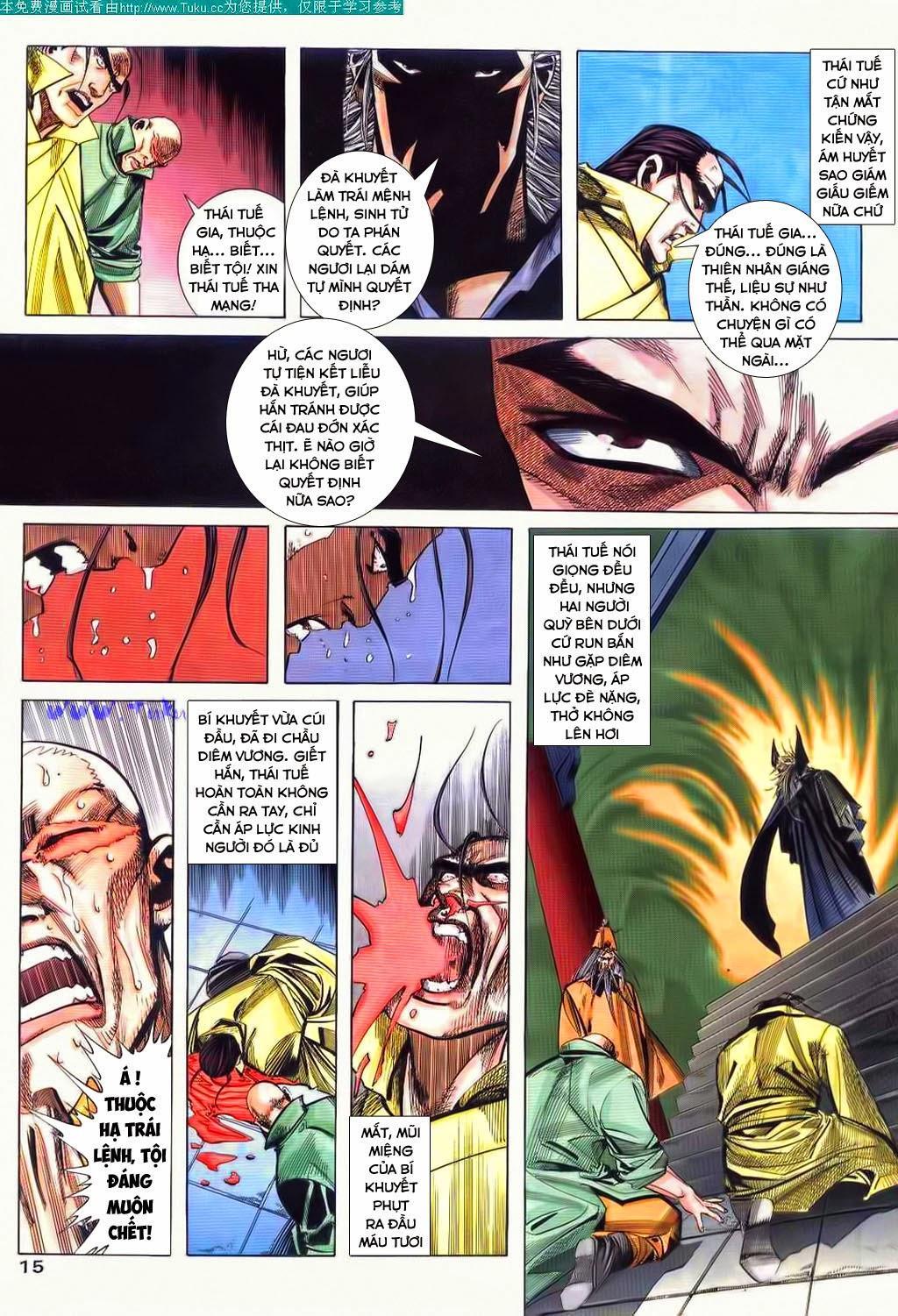 bá đao chapter 61 16