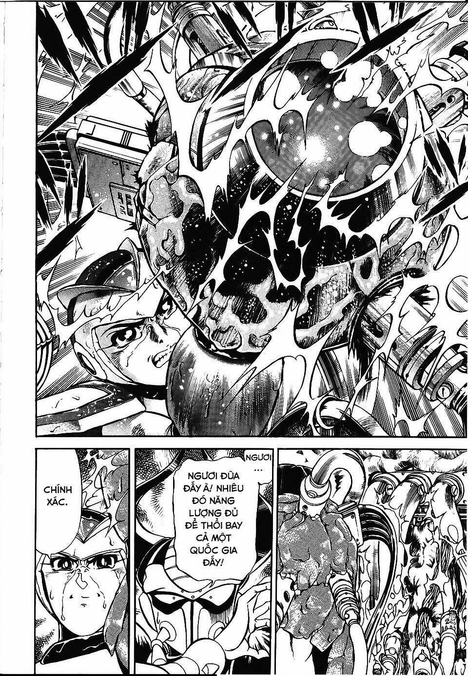 chiến binh thế giới ảo x - series chapter 11 32