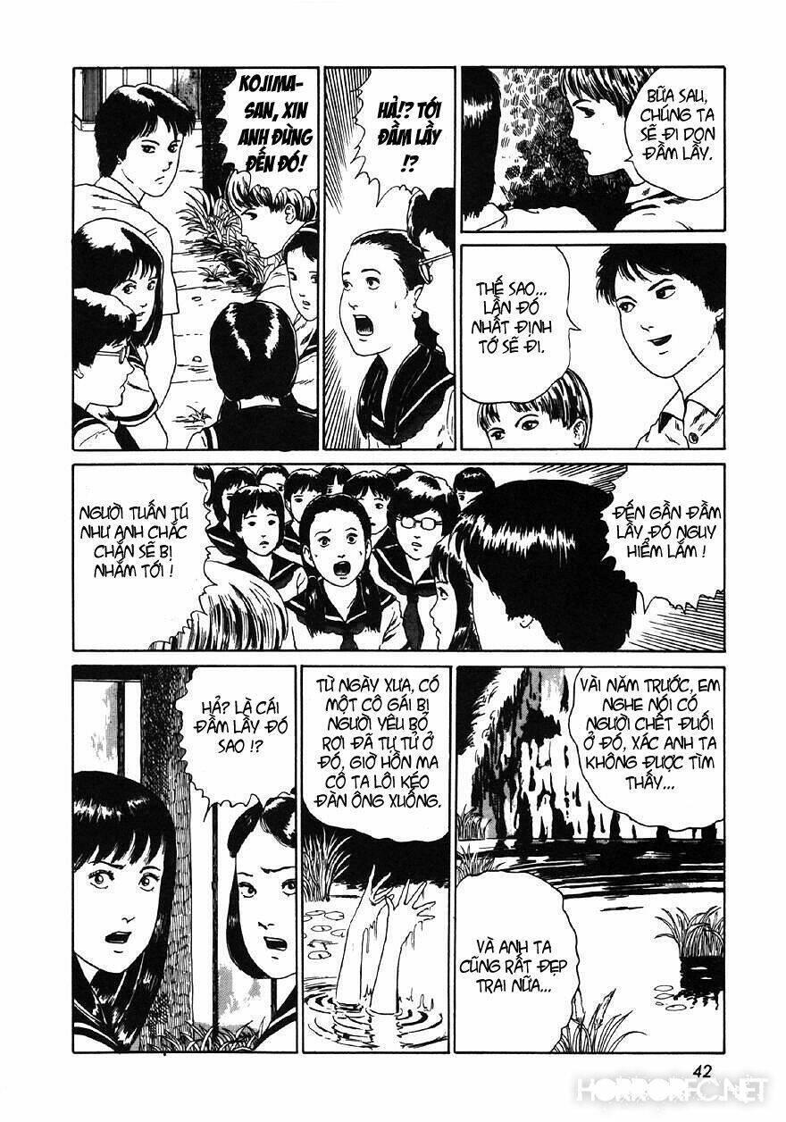 tuyển tập truyện ngắn kinh dị của ito junji chapter 9.2 9