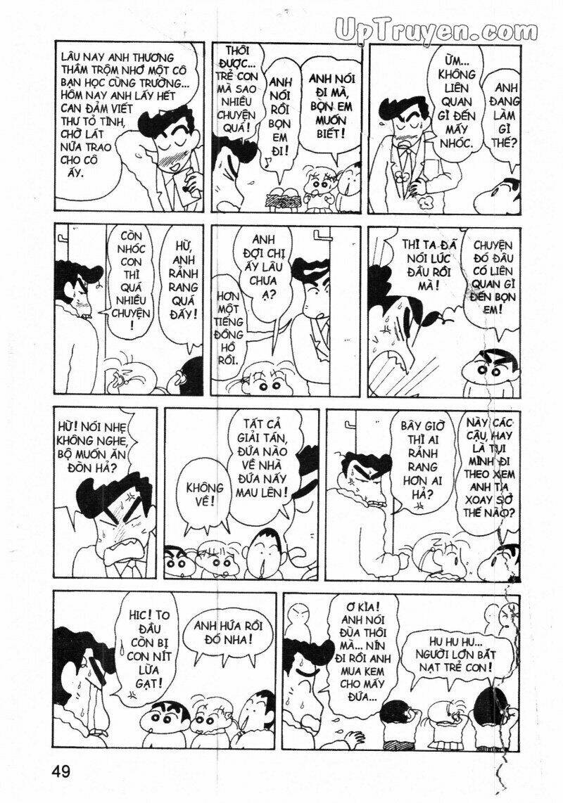 crayon shin-chan cậu bé bút chì chapter 14 47