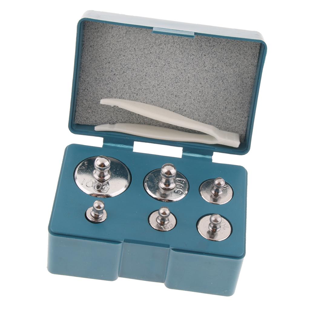 1 Set Calibration Weight Set 5G 10g 20g 50g 100g --   Total Weight