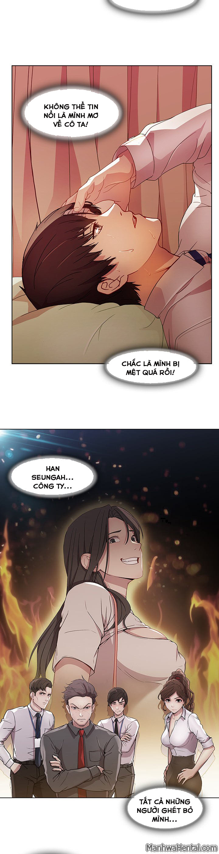 quý cô chân dài chapter 18 5