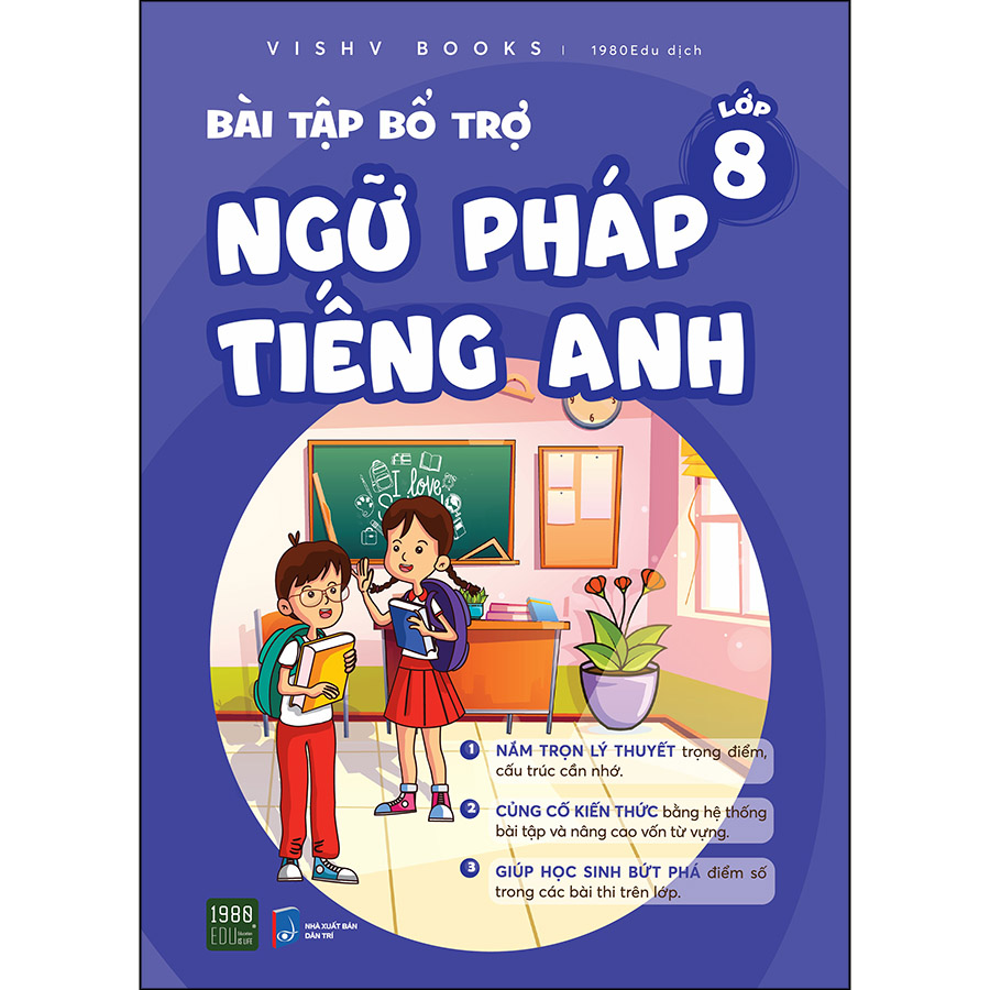 BÀI TẬP BỔ TRỢ NGỮ PHÁP TIẾNG ANH  Lớp 8