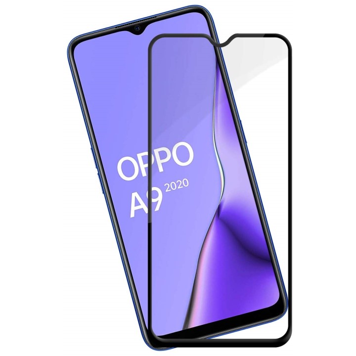 Kính cường lực Full màn hình cho Oppo A55 A57 A74 A76 A77s A78 A93 A94 A95 A96 A98 5G 4G