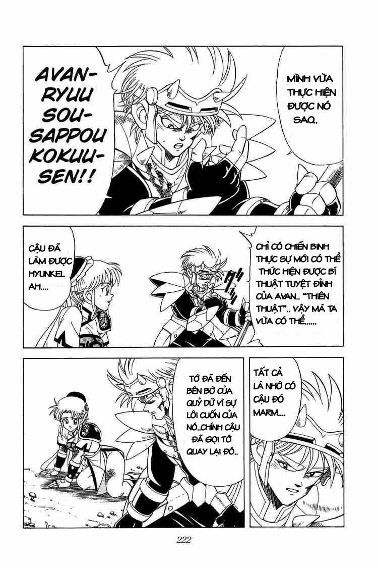 dragon quest - dấu ấn rồng thiêng chapter 146 4