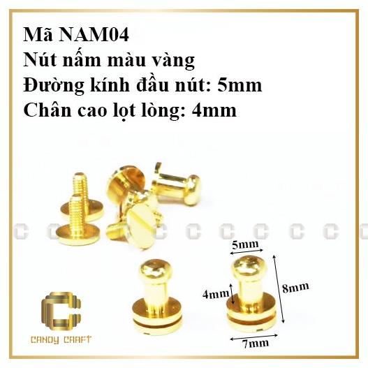 Nút nấm vặn ốc