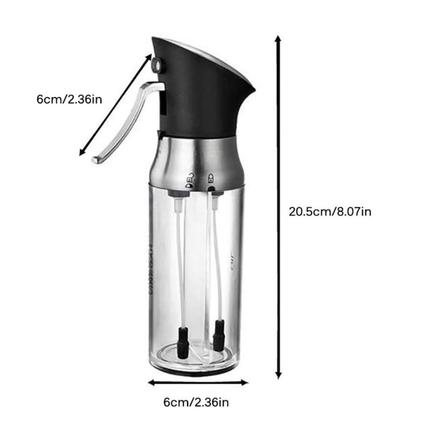 Chai Xịt Nước Sốt 2 in 1 Oil Spray Bottle