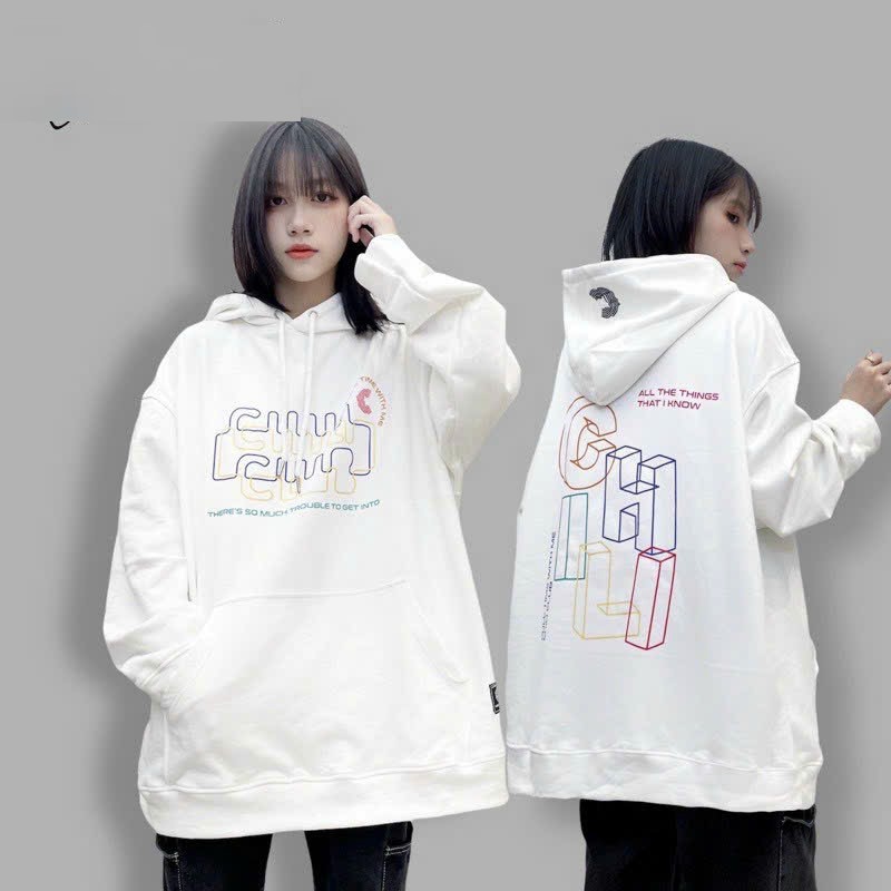 Áo Hoodie ENTIRE CHILICLUB in nổi nón rộng 2 lớp vải chính from rộng vải dày mịn chống nắng tốt, áo khoác hoodie cặp đôi