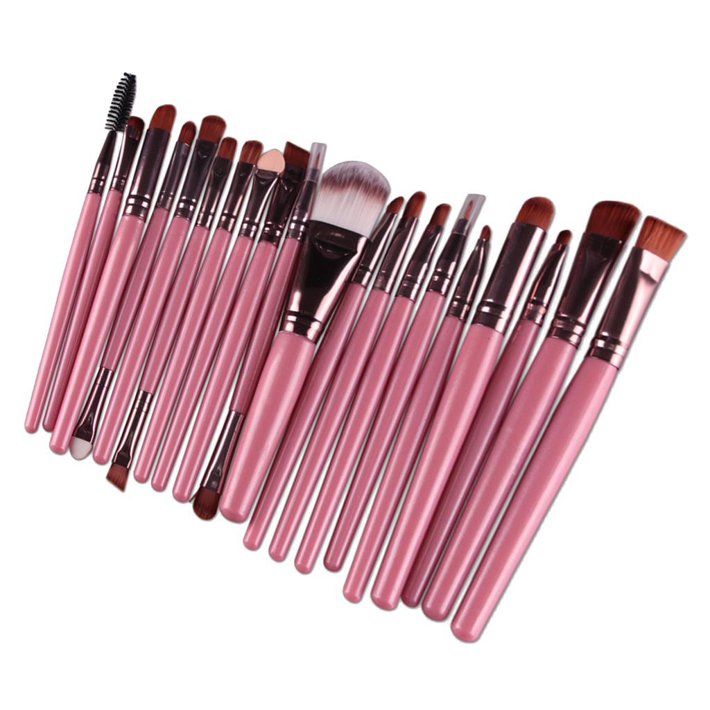 20 Pcs/Set Professional Make Up Brush Set Beauty Cosmetic Tool