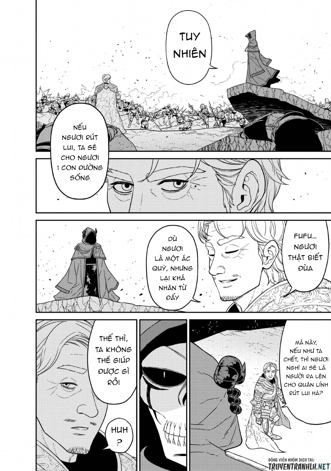 pháp sư mạnh nhất quân đội ma vương hoá ra là con người chapter 13 25