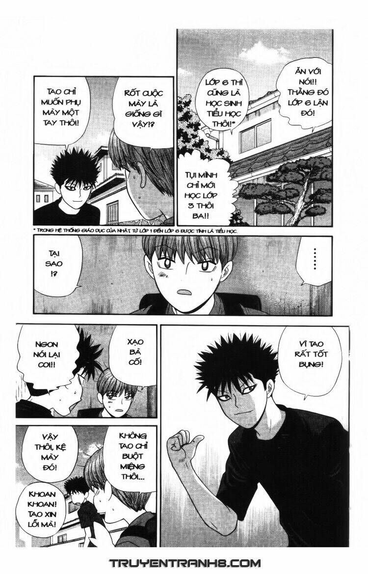 ocha ni gosu - đến quỷ cũng uống trà chapter 20 14