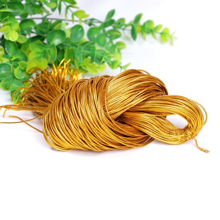 CUỘN 10 MÉT Dây Ruy băng hợp kim nhôm không co giãn kim tuyến mảnh, dùng Q563