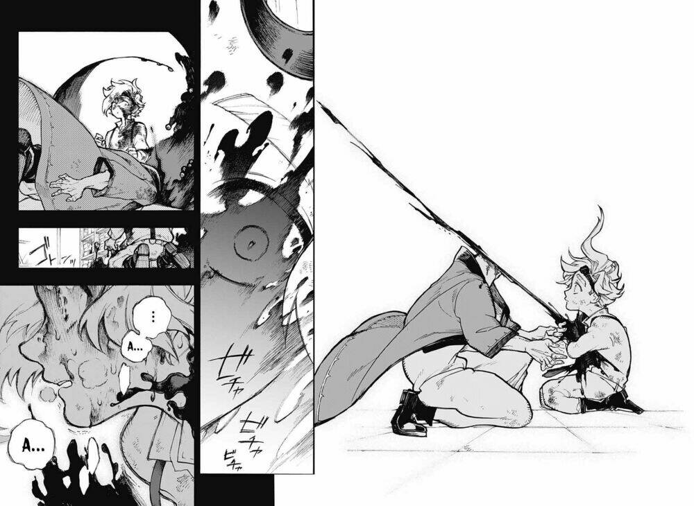 những bức họa quái dị của phù thủy chapter 21 18