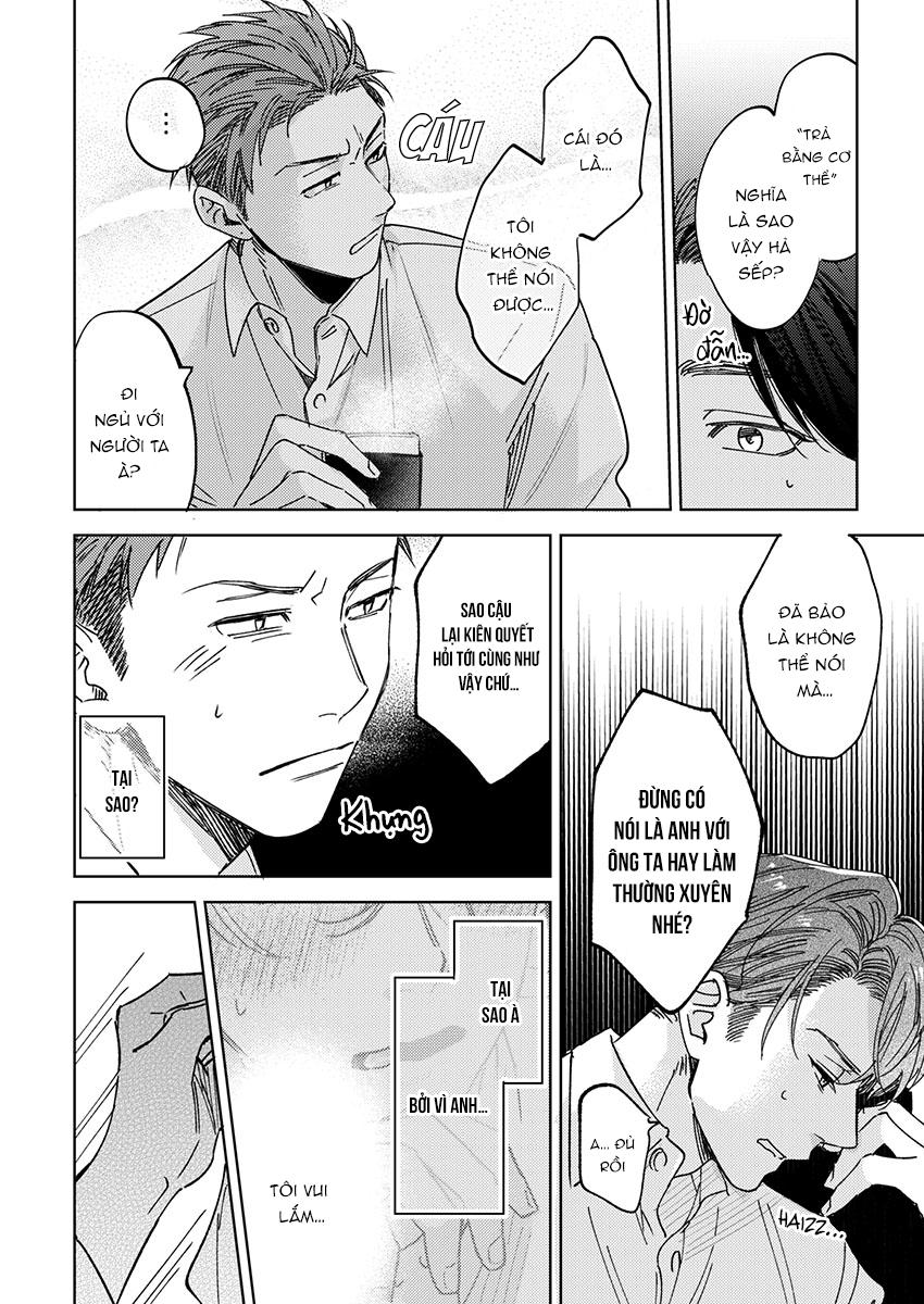 hóa ra sếp tôi nghiện sex chapter 2 20