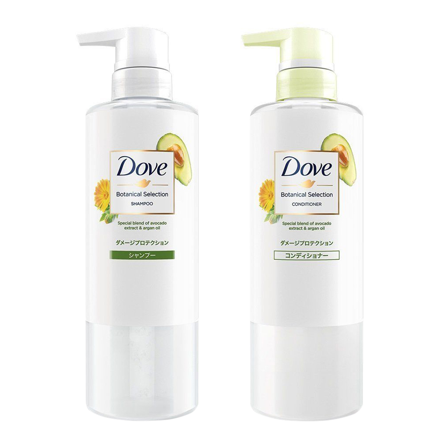 Combo Kem Xả Và Dầu Gội DOVE Phục Hồi Hư Tổn Chiết Xuất Bơ &amp; Dầu Argan Giúp Nuôi Dưỡng &amp; Ngăn Ngừa Gãy Rụng 500g