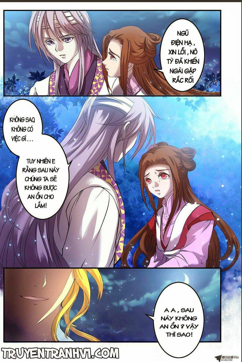 làm vương gia không dễ chapter 2 8