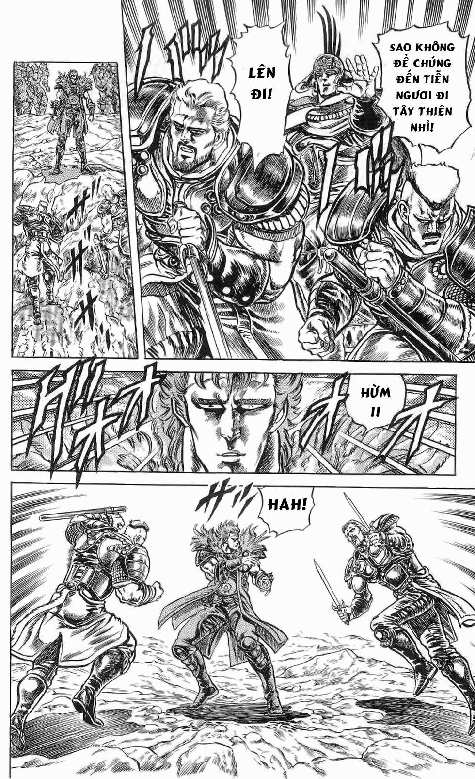 bắc đẩu thần quyền chapter 112 4