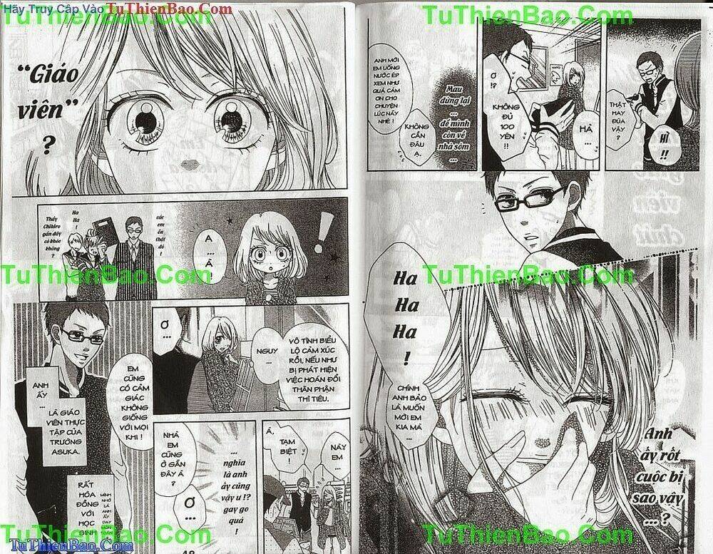 bí mật của cặp song sinh chapter 1 26