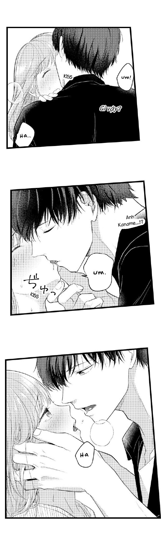 anh ta hóa thú trong 3 giây chapter 2 15