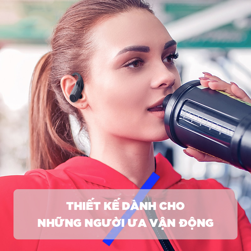 Tai Nghe Bluetooth AION Pro B1 Chất Lượng Cao - Chống Rơi - Chống Nước IPX7 - Màn Hình LED - Đàm Thoại HD - Tự Động Kết Nối - Tương Thích Cao - USB Type C - HÀNG CHÍNH HÃNG