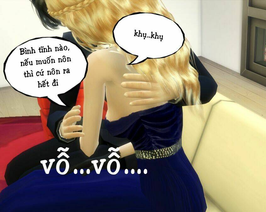 cô dâu giả mạo [truyện sims] chapter 22 65