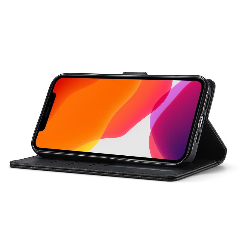 Ốp lưng điện thoại dạng ví da lật có ngăn đựng thẻ dành cho Apple iPhone 12 Pro Max 12 Mini iPhone 11 Pro Max iPhone XS Max XR