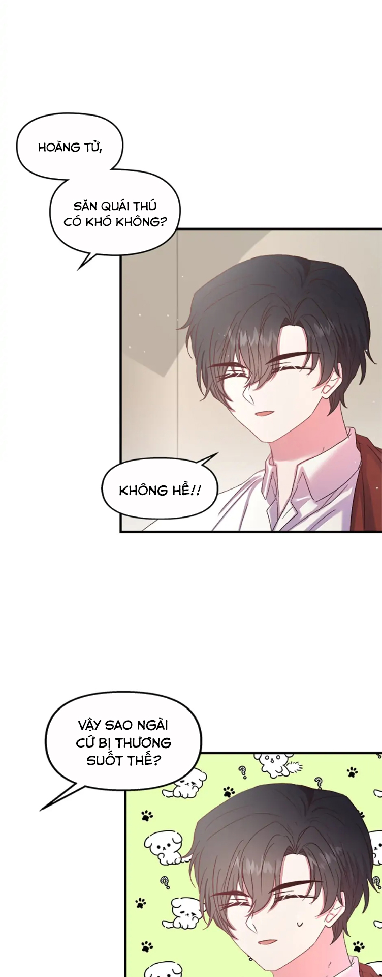 tôi sẽ không kết hôn với ngài đâu chapter 21 21