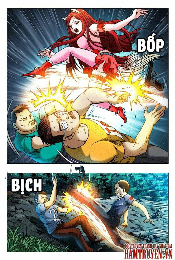 trung quốc kinh ngạc tiên sinh chapter 106 3